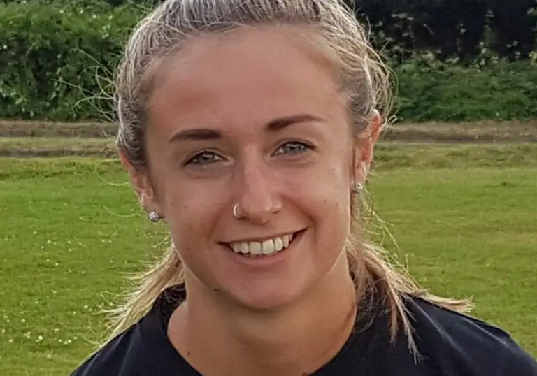 Ascot United Ladies Emma Wallace. Photo: @ascotladiesfc