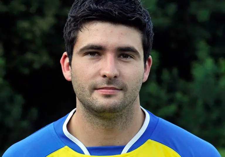 Striker Jon Bennett. Photo: getreading.co.uk