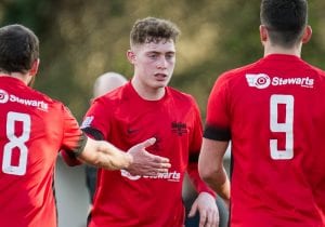 Binfield midfielder Liam Whyte. Photo: Colin Byers.