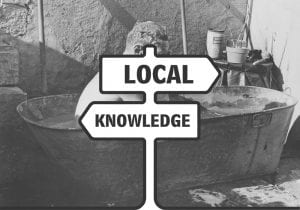 Local Knowledge tin bath