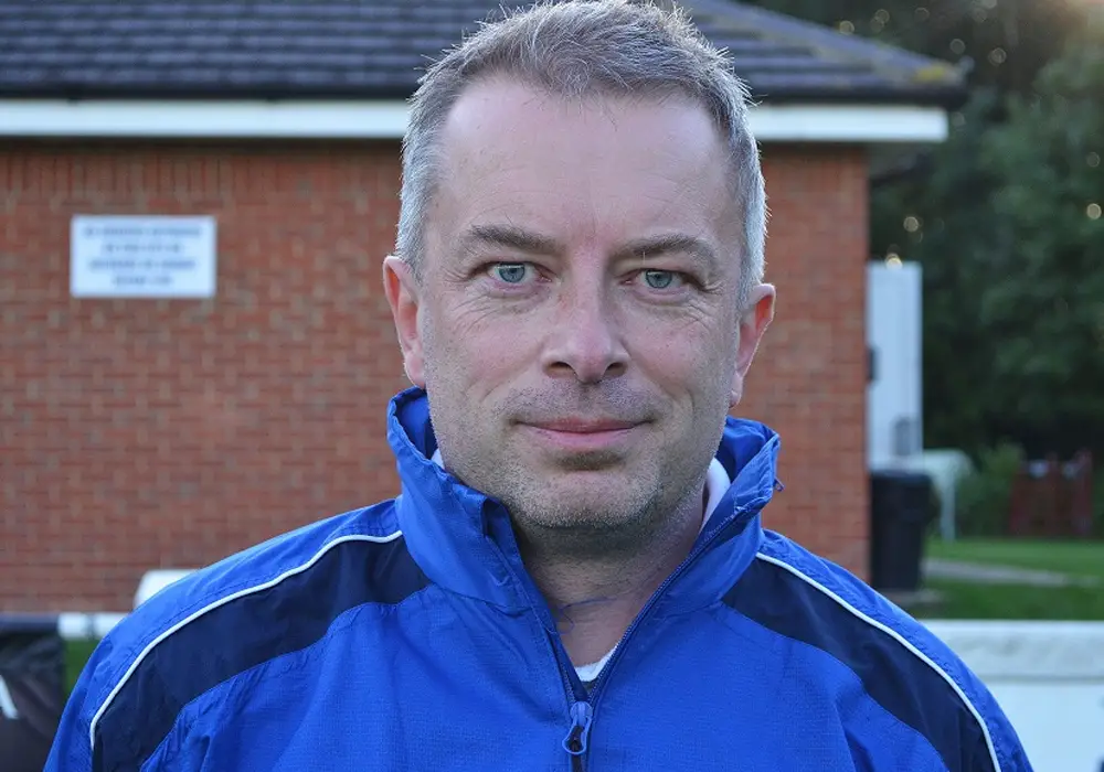 Ascot United FC manager Neil Richards. Photo: ascotunited.net