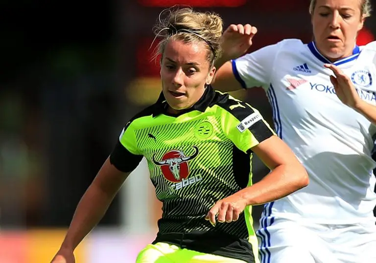 Reading Women FC defender Becky Jane.