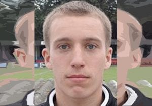 Woodley United forward Ryan Tye.