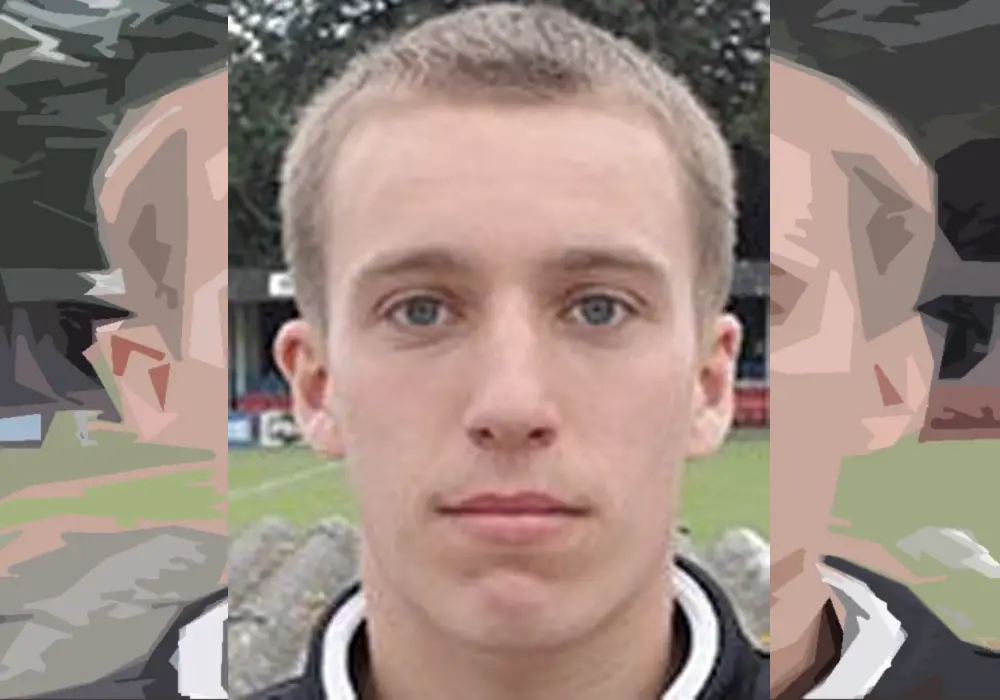 Woodley United forward Ryan Tye.