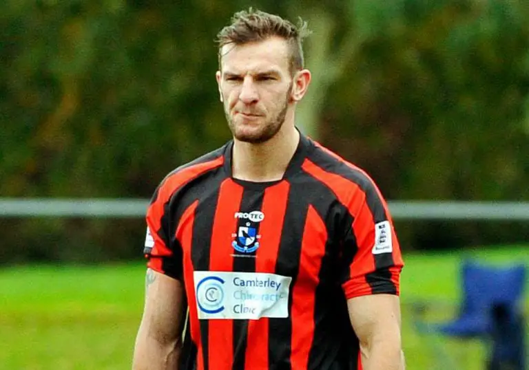 Finchampstead FC centre-back Sam Green. Photo: Mark Pugh.