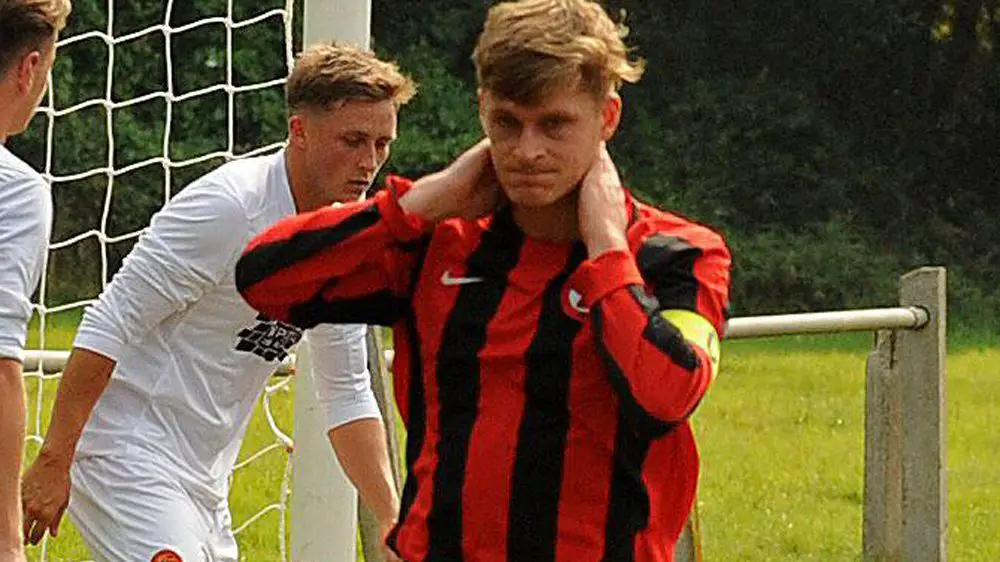 Sandhurst Town captain Harry Oakley. Photo: Mark Pugh.