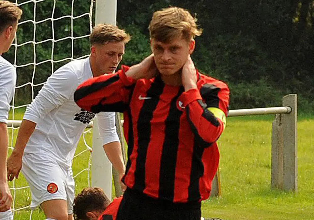 Sandhurst Town captain Harry Oakley. Photo: Mark Pugh.