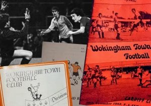 Wokingham Town's history in football programmes.