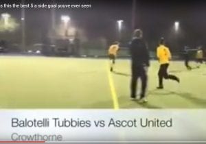 5 a side goal Stocker Soccer