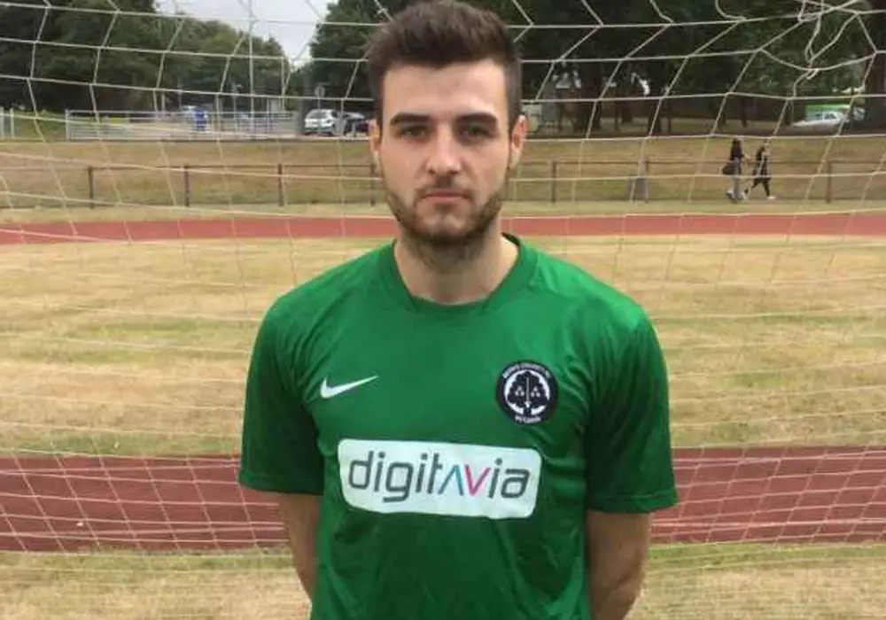 Billy Batterbee. Photo: Berks County FC.