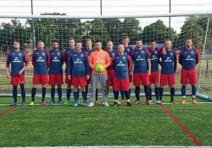 Bracknell Sunday League side Bracknell Athletic FC.