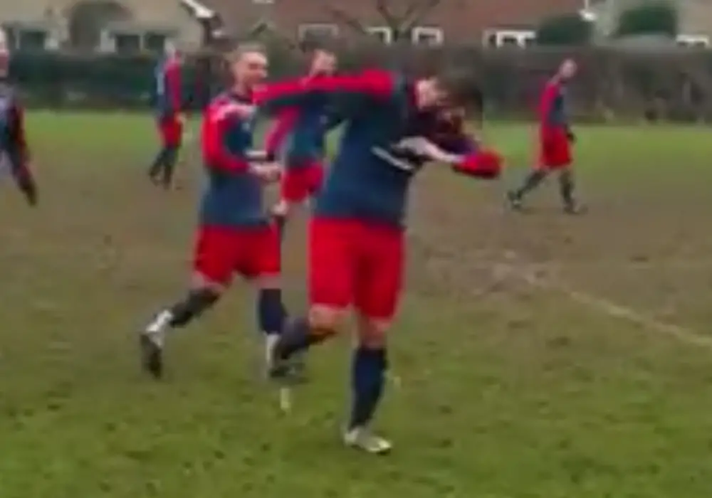 Jai McDonald of Bracknell Athletic.