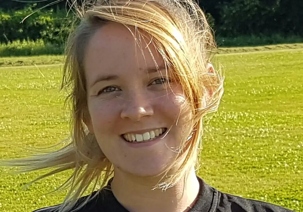 Bracknell Town's Nicole Edwards.