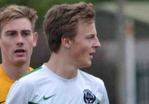 Berks County winger Ollie Noyes. Photo: Berks County FC.