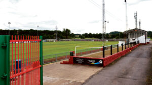 Windsor FC's Stag Meadow. Photo: Maidenhead Advertiser.