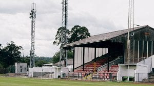 Windsor FC's Stag Meadow. Photo: Maidenhead Advertiser.