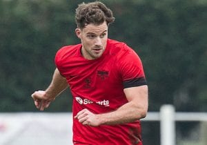 Binfield FC's Grant Kemp. Photo: Colin Byers.