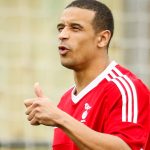 Bracknell Town FC defender Diak John. Photo: Neil Graham.