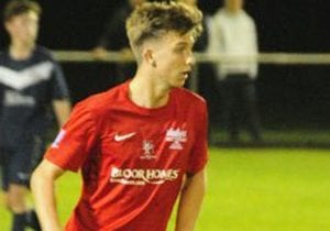 Binfield FC's Eddie Lee.