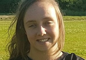 Ascot United Ladies Lauren Broadhurst. Photo: @ascotladiesfc