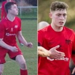 Owen Powell (left) and Liam Whyte. Photo's: James Green and Colin Byers.