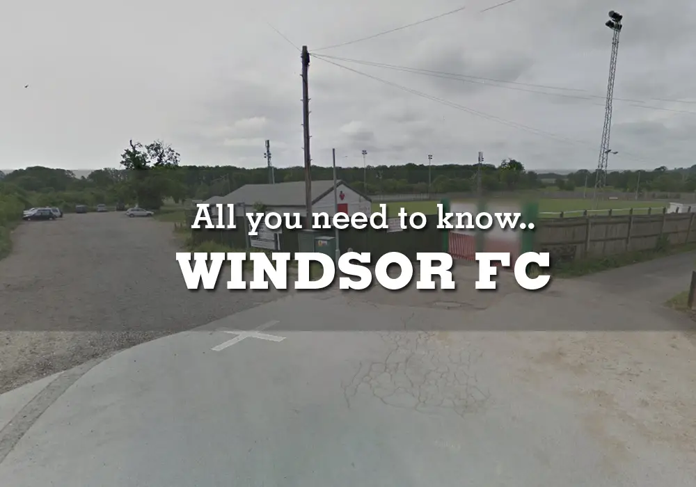 All you need to know about Windsor FC and Stag Meadow.