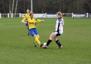 Ascot United Ladies vs Alton Ladies