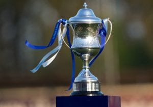 Berks & Bucks County FA Senior Trophy. Photo: Richard Claypole.