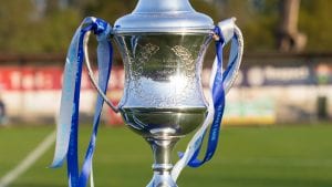 Berks & Bucks County FA Senior Trophy. Photo: Richard Claypole.