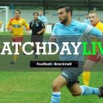 Matchday live - Woodley United vs Marlow United in the County Cup Final.