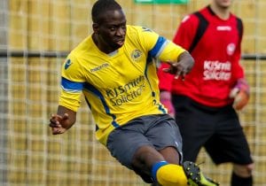 Idris Kamara Woodley United FC NG