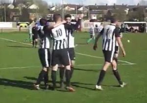 Lydney Town vs Thame United screengrab