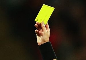 Bracknell Football Awards referee of the year.
