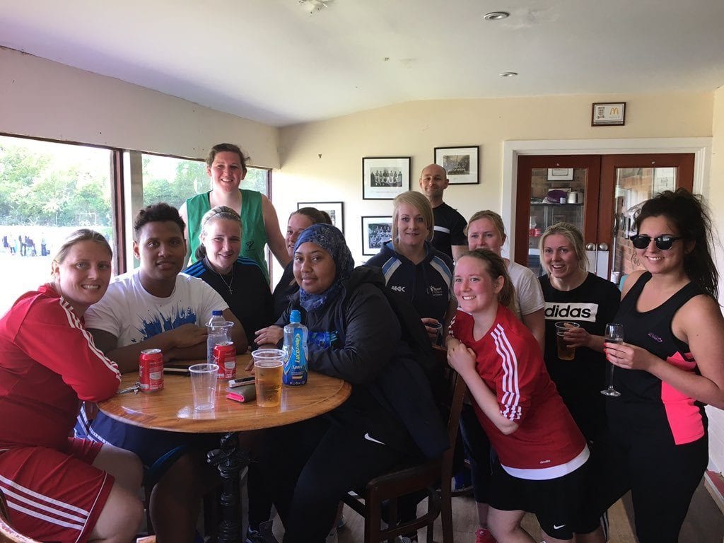 Binfield Ladies.