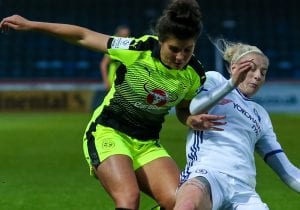 Reading Women's Brooke Chaplen. Photo: Neil Graham.
