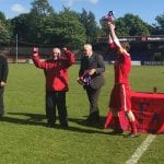FC Fernhill in the Aldershot Senior Invitation Challenge Cup Final.