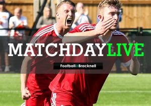 Matchday Live: Bracknell Town vs Highworth Town. Photo: Neil Graham.