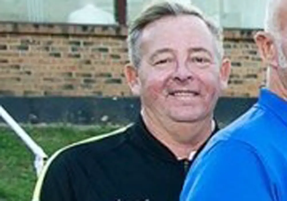 Binfield Football Club secretary Rob Challis. Photo: Binfield FC.