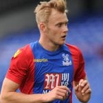 Sam Barratt's trial for Crystal Palace u23s against Bristol City. Photo: Michael Hulf/CPFC