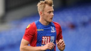 Sam Barratt's trial for Crystal Palace u23s against Bristol City. Photo: Michael Hulf/CPFC