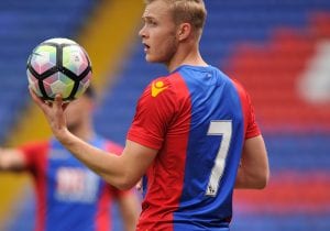 Sam Barratt's trial for Crystal Palace u23s against Bristol City. Photo: Michael Hulf/CPFC