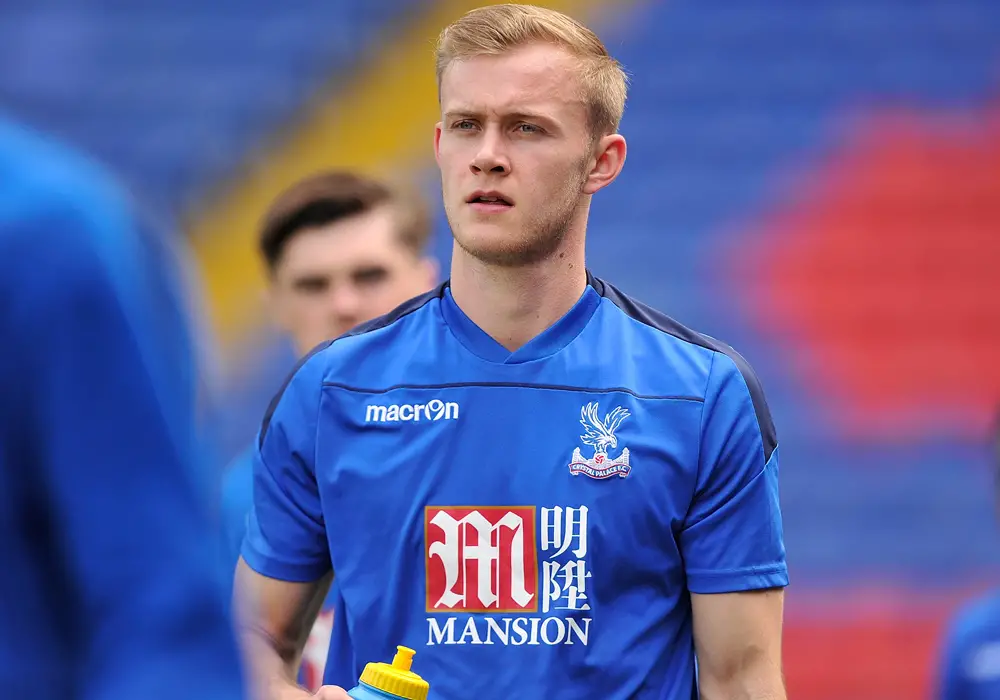 Sam Barratt's trial for Crystal Palace u23s against Bristol City. Photo: Michael Hulf/CPFC