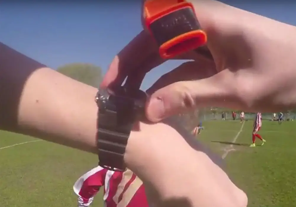 Whats it like to be a referee screengrab.