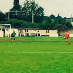 Wokingham & Emmbrook vs Bracknell Town at Scours Lane.