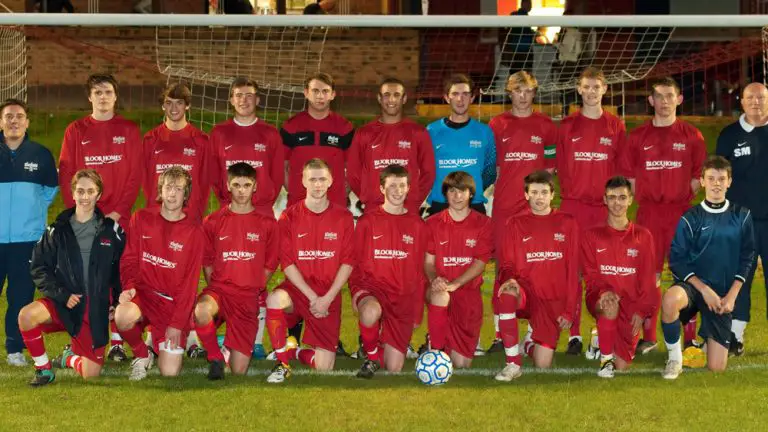 The Binfield FC Allied Counties Youth League side. Photo: Colin Byers.