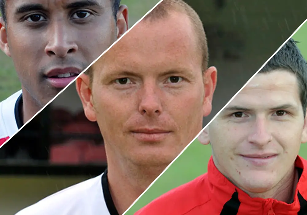 Can you identify these Bracknell Town footballers?