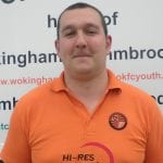 Wokingham & Emmbrook manager Dan Bateman. Photo: getreading.co.uk