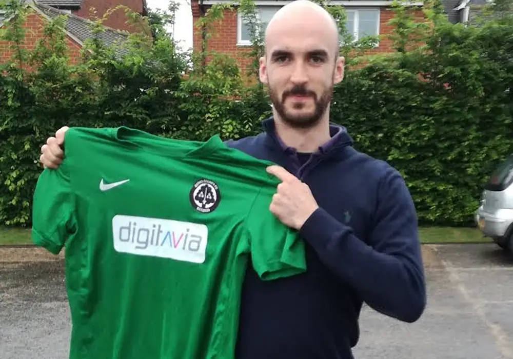 Berks County player coach Roger Greer.