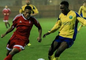 Bracknell Town vs Ascot United. Photo: Neil Graham.