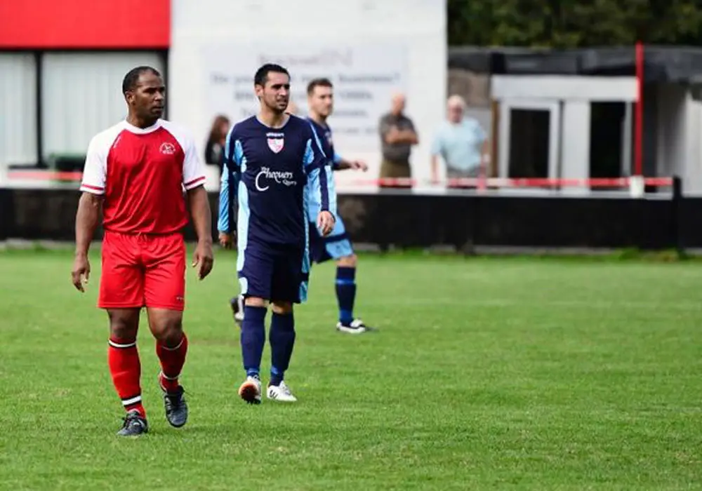 Keith Pennicott-Bowen out of retirement for Bracknell Town. Photo: Connor Sharod-Southam.